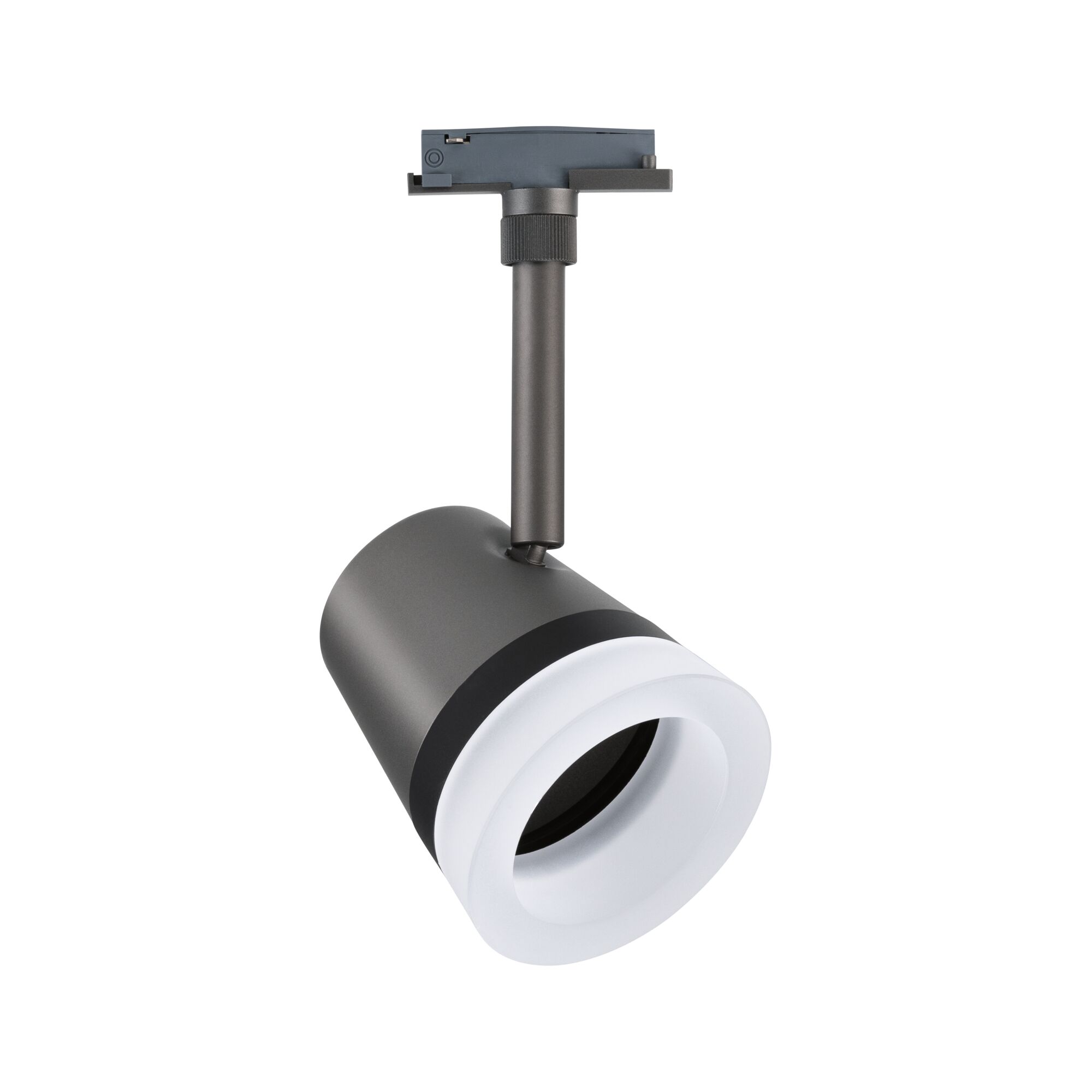 URail Railspot Cone GU10 max. 10W dimbaar 230V Titaanium
