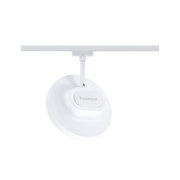 Weißer Paulmann LED-Spot aus Metall für Schienensysteme, moderne Innenbeleuchtung