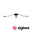 Park + Light Controller Smart Home Zigbee 3.0 12V max. 24W Sort Sort Zigbee forbindelseskabel med jordspyd til smart havebelysning og LED-styring
