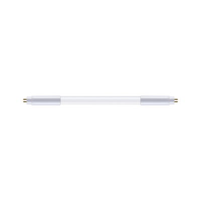 White LED tube with two metal pins, energy-saving fluorescent lamp for lighting