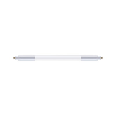 White LED tube with two metal pins, energy-saving fluorescent lamp for lighting