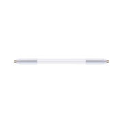 Weiße LED-Röhre mit zwei Metallstiften, energiesparende Leuchtstofflampe für Beleuchtung