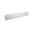 Profilé de strip LED Duo 1m Alu Profilé en aluminium argenté pour éclairage LED, accessoire moderne pour bandes lumineuses.