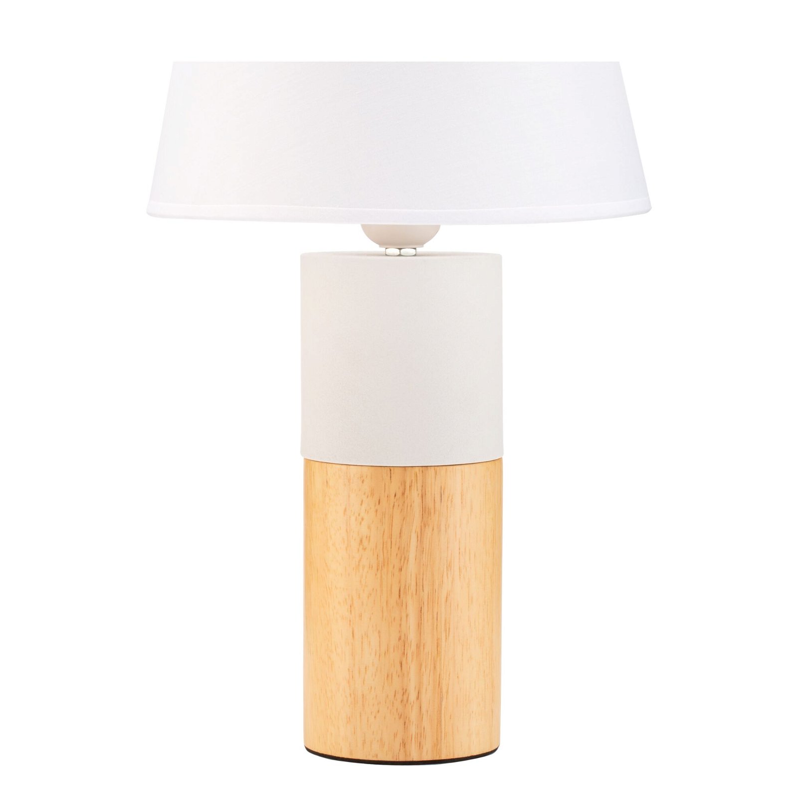 Pauleen Table luminaire Woody Elegance E27 max. 20W Wood/White