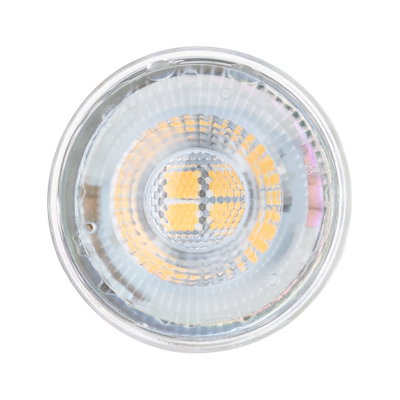 LED-spotlamp met helder glas en warm wit licht voor energiezuinige verlichting