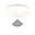 LED Ceiling luminaire Leonis II Twilight-controlled motion detector (HF) IP44 3000 - 5700K 1750lm 230V 16,5W dimmable White Round white LED ceiling light with motion sensor icon for energy-efficient room lighting