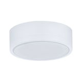 Ronde witte LED-plafondlamp van kunststof voor energiezuinige verlichting