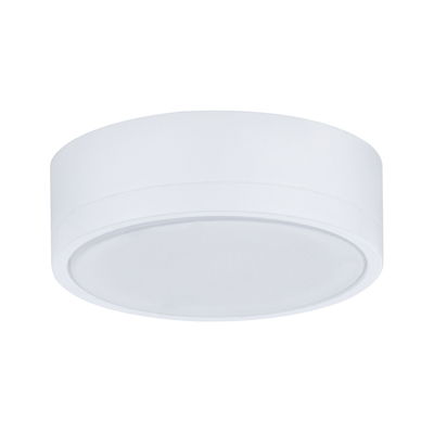 Ronde witte LED-plafondlamp van kunststof voor energiezuinige verlichting