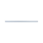 Bande LED blanche en aluminium mince pour éclairage intérieur moderne et accents lumineux économes en énergie.