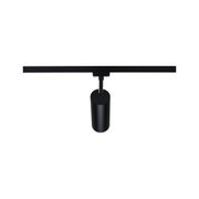 Applique LED noire en métal avec barre fine pour fixation murale, idéale pour éclairage d'œuvres