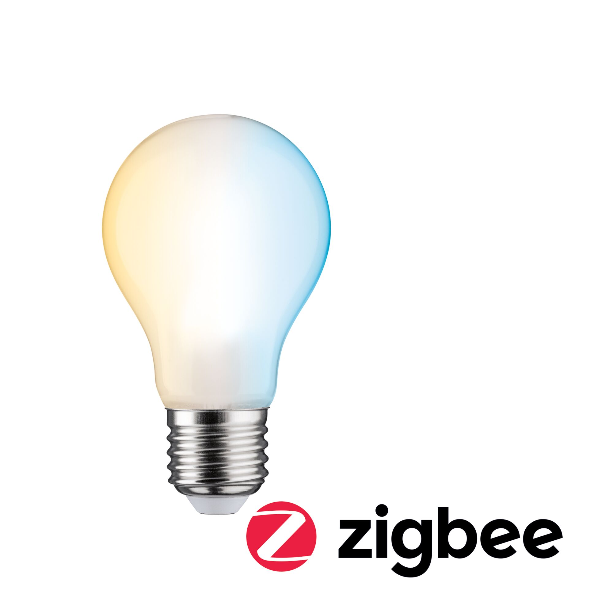 Filament 230 V Smart Home Zigbee 3.0 Ampoule LED E27 470lm 4,7W Tunable White gradable Dépoli