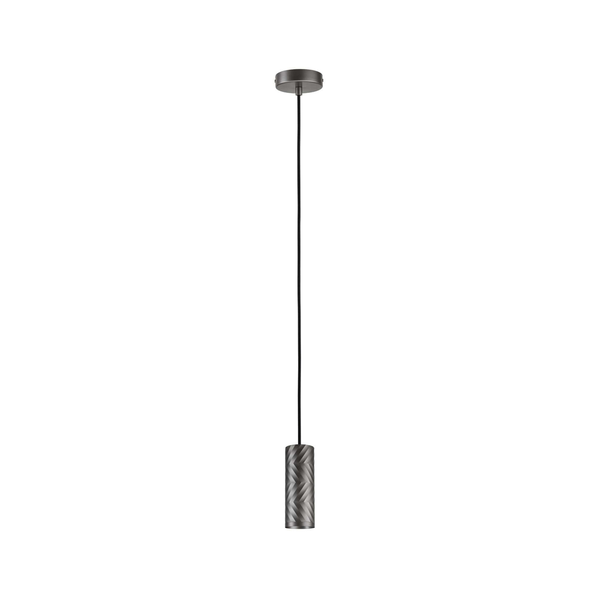 Hanglamp Loreva GU10 max. 10W Titaanium Metaal