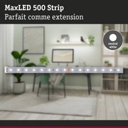 Bande LED MaxLED 500 en blanc neutre pour extension d'éclairage flexible à domicile