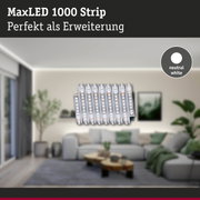 MaxLED 1000 Strip in neutralweiß als Erweiterung für LED-Beleuchtung mit flexiblen Lichtstreifen
