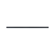 Slim black LED light bar made of aluminium for modern indoor lighting