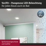 VariFit LED-Deckenleuchte mit IP44 Schutz, spritzwassergeschützt und rostfrei für Badezimmerbeleuchtung