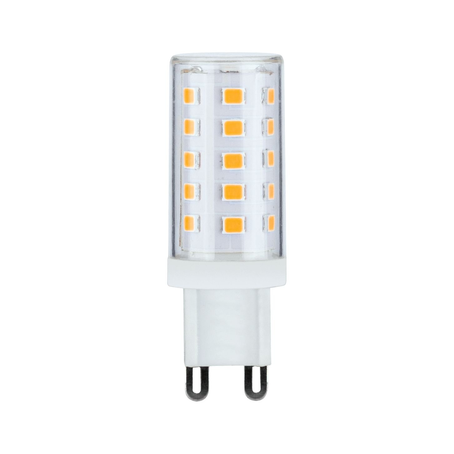 LED Pin base G9 230V 300lm 3W 2700K dimmable Clear