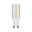 Standard 230 V Culot à ergots LED G9 300lm 3W 2700K gradable Clair Petite ampoule LED G9 avec boîtier transparent et LED blanc chaud pour éclairage économique