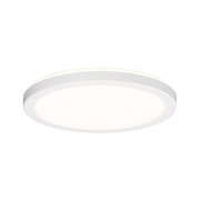 Runde weiße LED-Deckenleuchte mit flachem Design für moderne Innenbeleuchtung