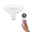 LED Reflector 3-Step-Dim GU10 230V 360lm 4,9W 3000K dimmable White White dimmable LED bulb with GU10 base and 3-step dimming for energy-efficient lighting