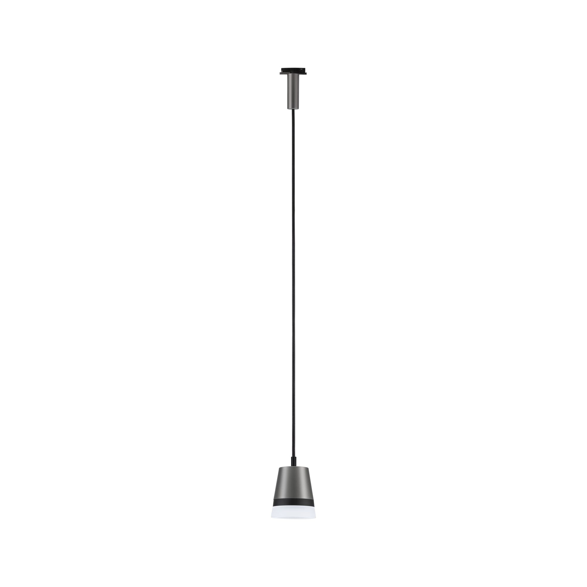 URail Suspension Cone GU10 max. 10W gradable 230V Titanium