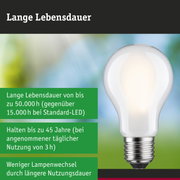 LED-Lampe mit längerer Lebensdauer von 50.000 Stunden, nachhaltige Beleuchtung mit geringem Materialabfall