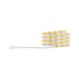 Flexible LED strip with white and yellow diodes for energy-efficient lighting solutions