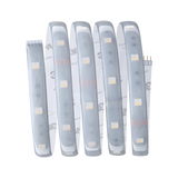 Flexibler LED-Lichtstreifen mit Schutzschicht in Weiß für dekorative Beleuchtung und Akzente