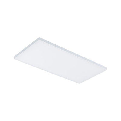 Rechthoekige witte LED-plafondlamp met slank ontwerp voor moderne binnenverlichting