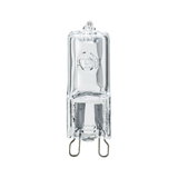 Clear glass G9 halogen bulb for energy-efficient lighting solutions