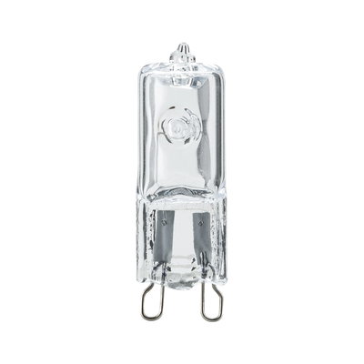 Ampoule halogène G9 en verre transparent pour éclairage économique