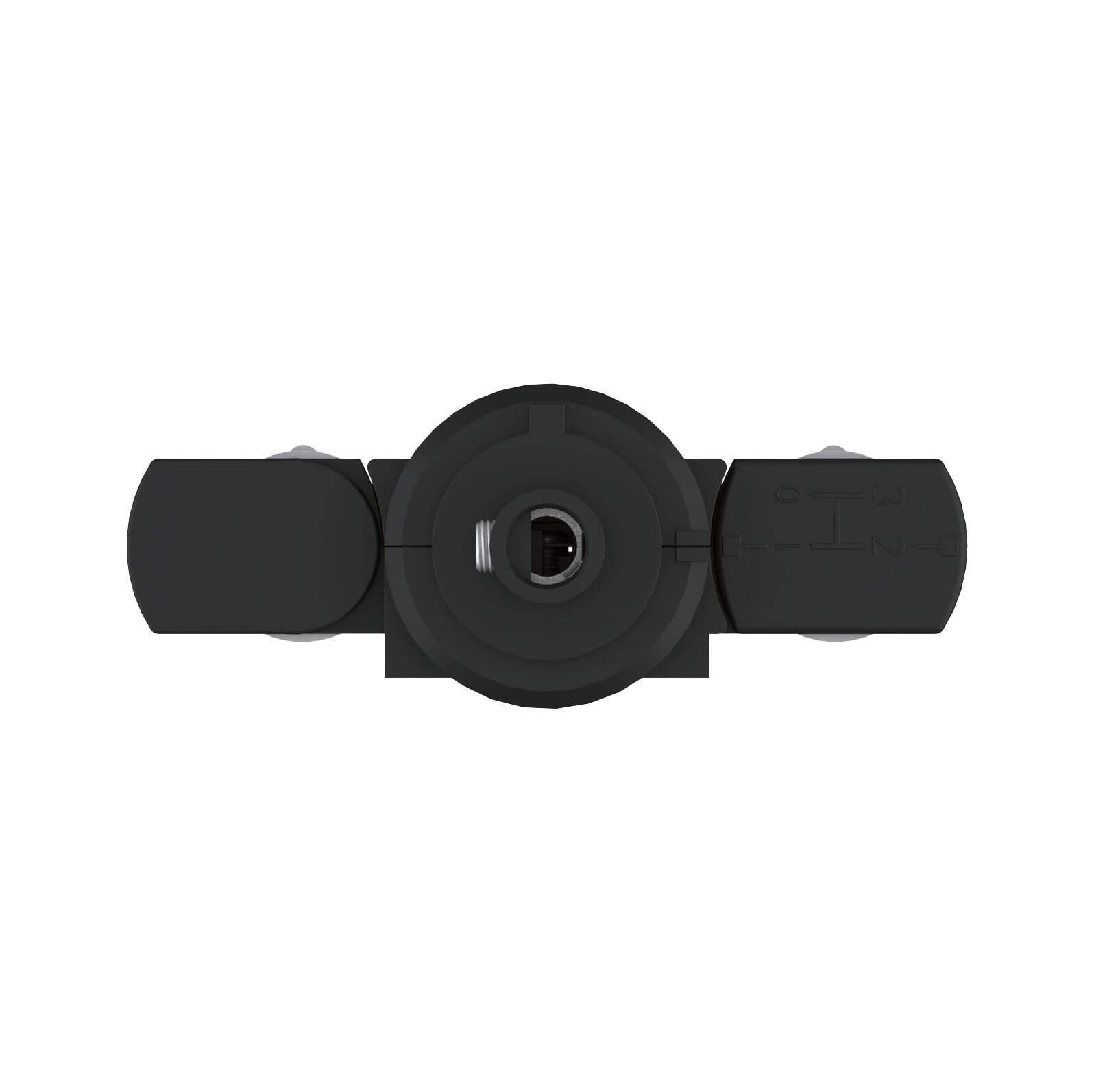 ProRail3 Pendant adapters Universal max. 1.150W 230V Black