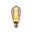 Inner Glow Edition Ampoules LED Ampoule intérieure sphérique E27 230V 230lm 4W 1800K Doré Ampoule LED en verre marron avec lumière blanc chaud pour éclairage décoratif