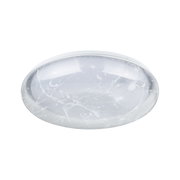 LED Deckenleuchte Cremona White Select 370mm 230V 21,2W Weiß/Transparent
