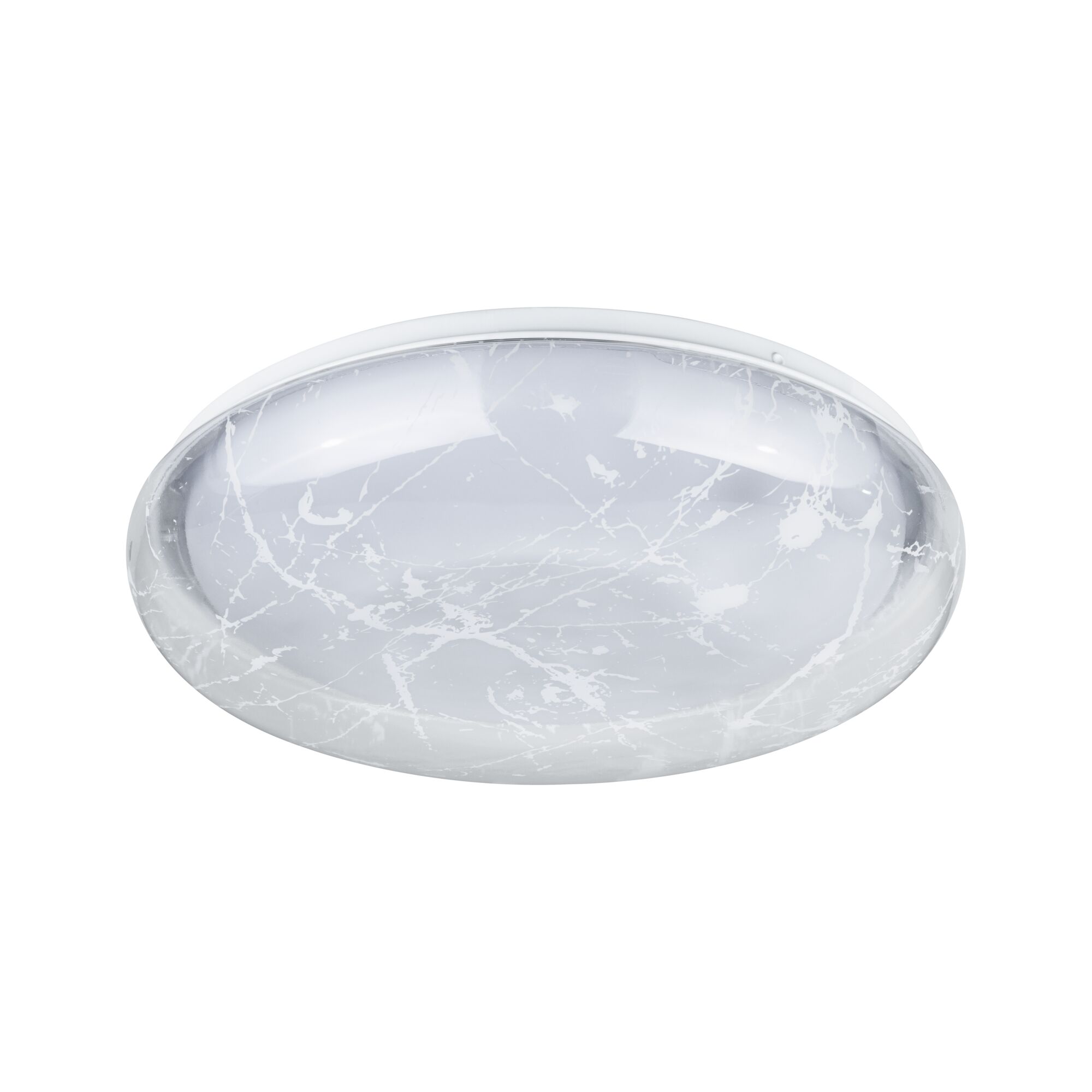 LED Deckenleuchte Cremona White Select 370mm 230V 21,2W Weiß/Transparent