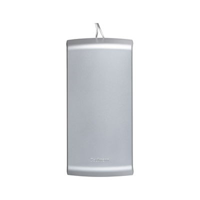 Transformateur rectangulaire Paulmann en métal argenté avec câble pour éclairage LED