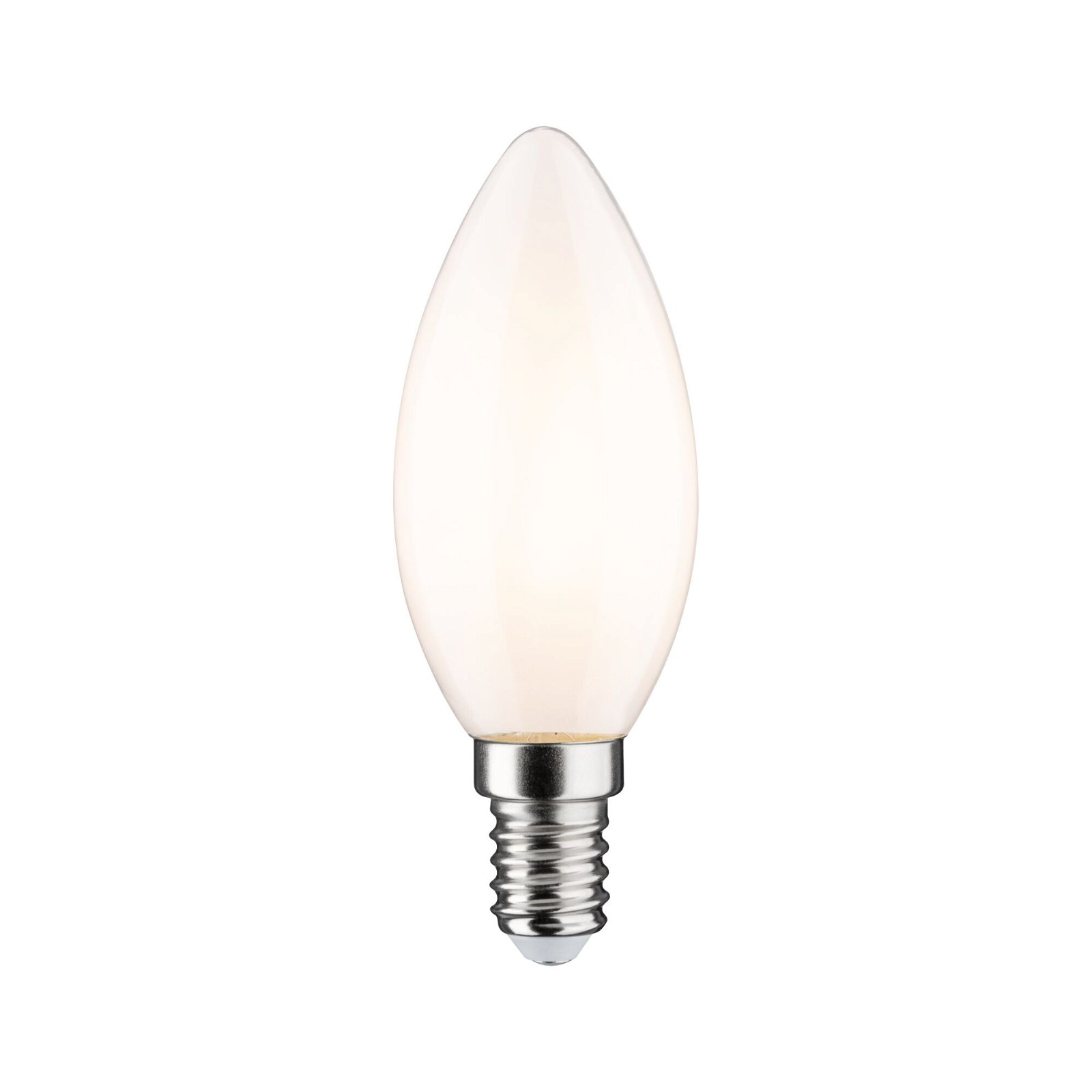 Classic White LED Kerze E14 470lm 4,5W 2700K dimmbar Opal