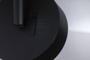 Black round lamp base with switch to select light colour temperature 2700K, 3000K, 4000K