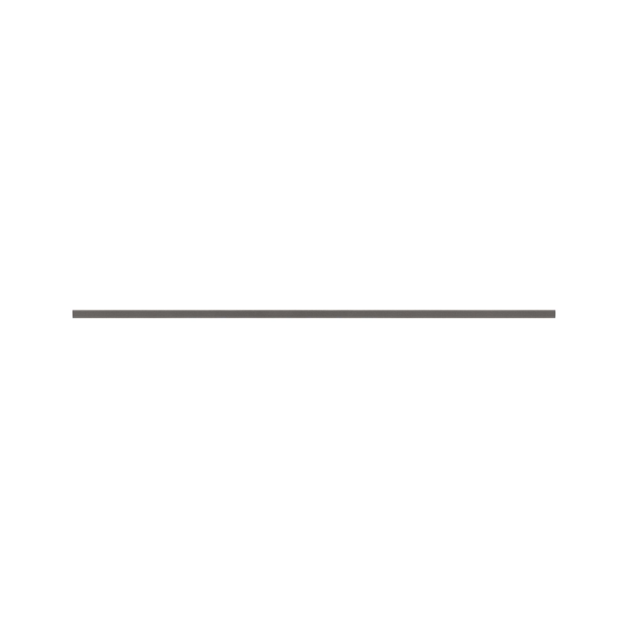 URail Accessories Rail cover 0,68m Titanium