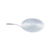 Bande LED blanche flexible avec protection transparente pour éclairage polyvalent et décoration