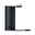 Plug & Shine Câble 10m 2 sorties IP68 Noir Câble de connexion noir long avec connecteurs robustes pour systèmes d'éclairage LED