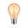 LED Pear Filament E27 230V 100lm 1,1W 2000K Orange LED light bulb with warm white light and transparent amber glass for energy-efficient lighting