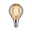Vintage Edition Standard 230 V Sphérique LED E14 430lm 4,7W 2500K gradable Doré Ampoule LED filament avec culot E14 et verre ambré pour éclairage décoratif et économie d'énergie