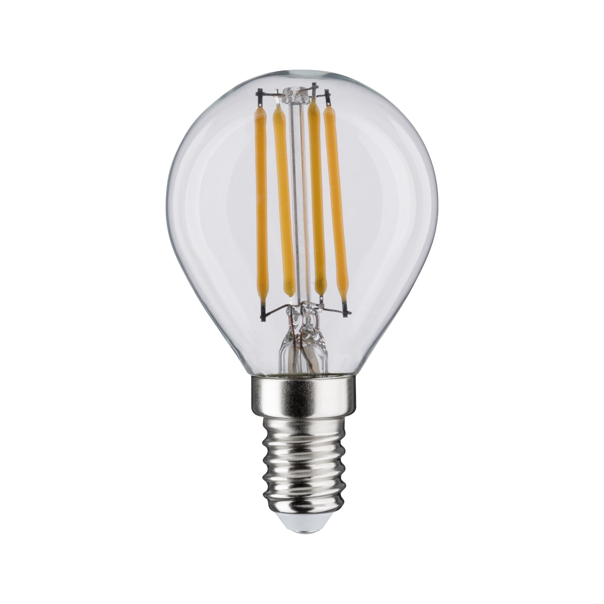 Filament Bundle LED-kogellamp E14 230V 5x470lm 5x4,8W 2700K dimbaar Helder