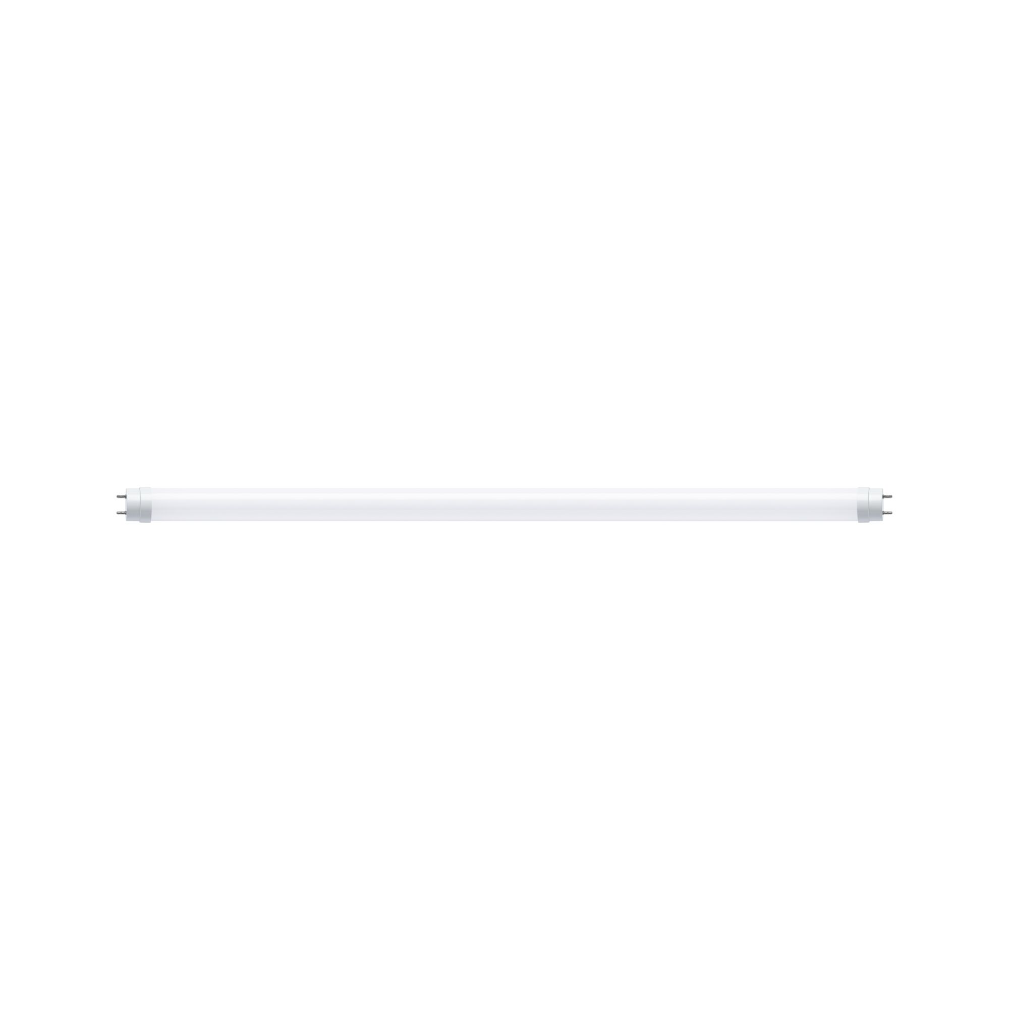 Tube LED blanc avec deux broches à chaque extrémité, lampe fluorescente économique pour éclairage
