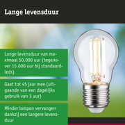 LED-lamp met 3,5 keer langere levensduur dan conventionele lampen, energiezuinige verlichting