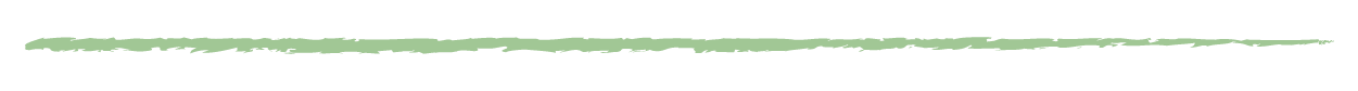 Ligne verte irrégulière comme élément graphique représentant la durabilité et l'écologie.