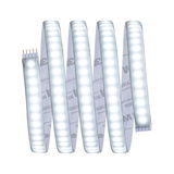 Bande LED flexible avec LEDs blanches et dos adhésif pour un éclairage polyvalent.