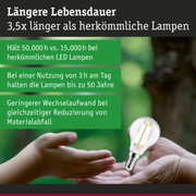 LED-Lampe mit längerer Lebensdauer, 3,5x länger als herkömmliche Lampen, nachhaltige Beleuchtung