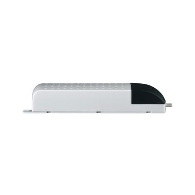 White plastic housing with black cover, LED driver for energy-efficient lighting solutions